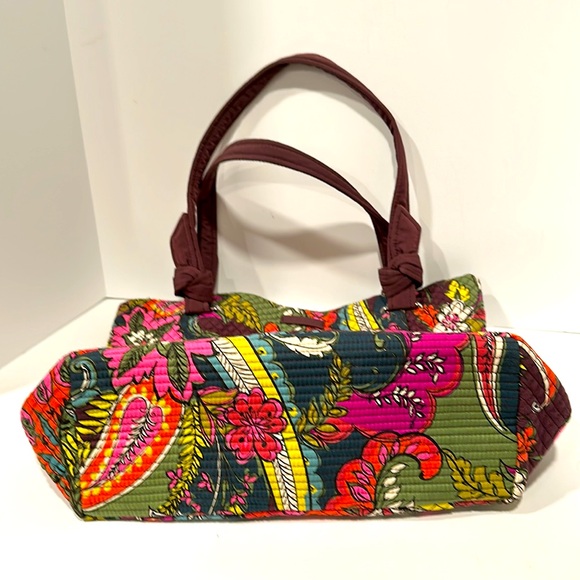 Vera Bradley Quilted Handbag - Picture 2 of 4